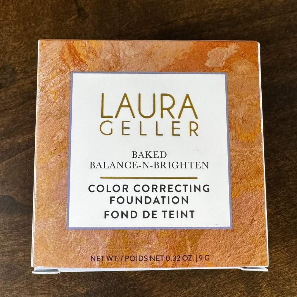 NEW Baked Balance-N-Brighten Color Correcting Foundation - Fair - Picture 5 of 5
